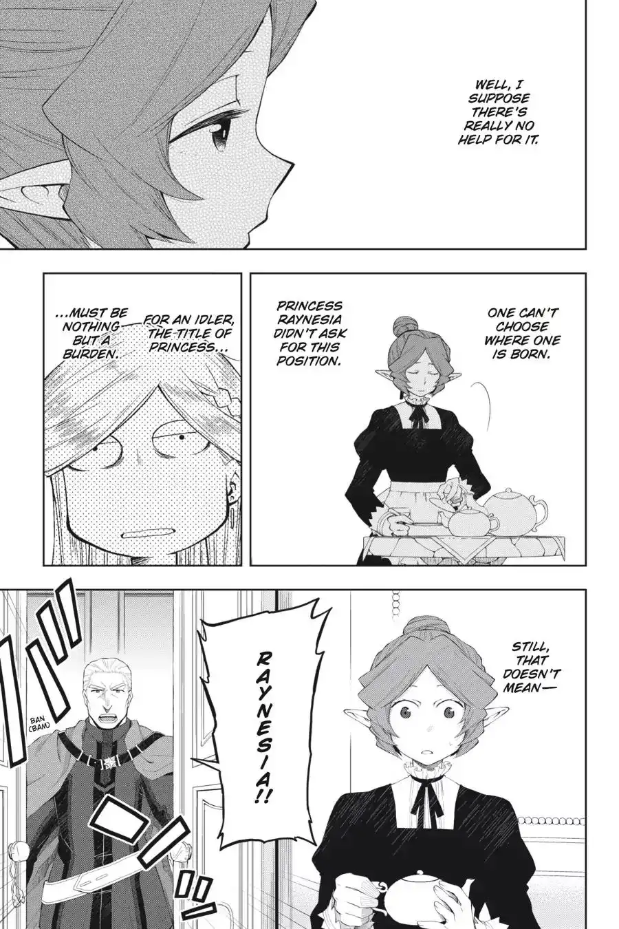 Log Horizon - Nishikaze no Ryodan Chapter 39 15